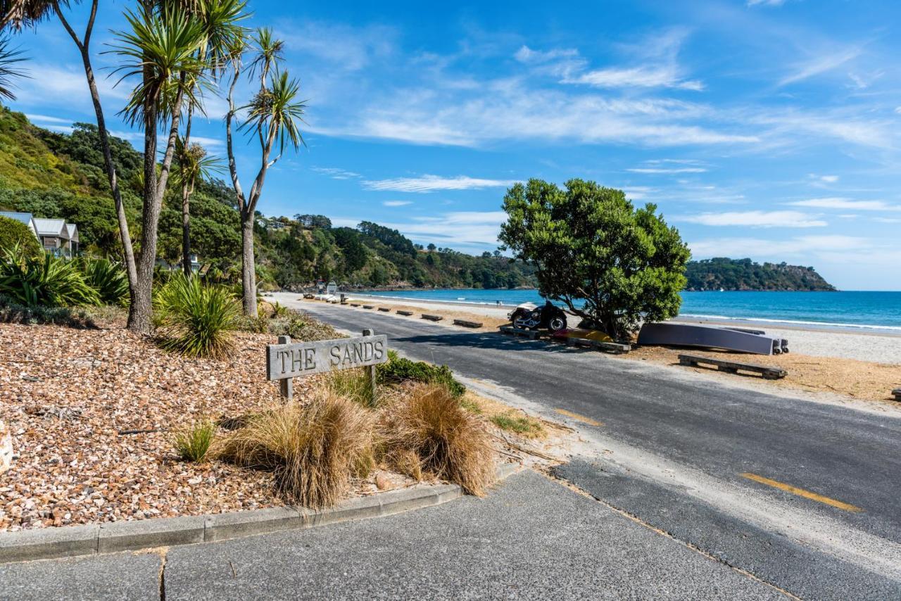 Sanctuary On The Beach - Onetangi By Waiheke Unlimited Lejlighed Eksteriør billede